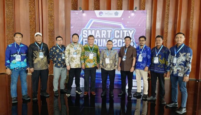 Diikuti 1.600 Peserta, Bupati Banggai Hadiri Forum Smart City Nasional 2024 di Denpasar 