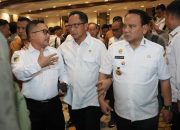 Bupati Amirudin Hadiri Rakor Kesiapan Pilkada Serentak Tahun 2024 