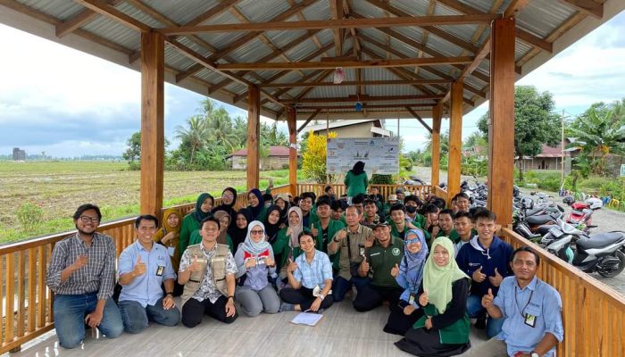 Bersama JOB Tomori, Faperta Unismuh Luwuk Gelar Kuliah Pakar di Ekowisata Burung Hantu