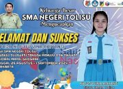 Selamat! Putu Vina Siswi SMAN Tolisu Banggai Melaju ke OSN Tingkat Nasional