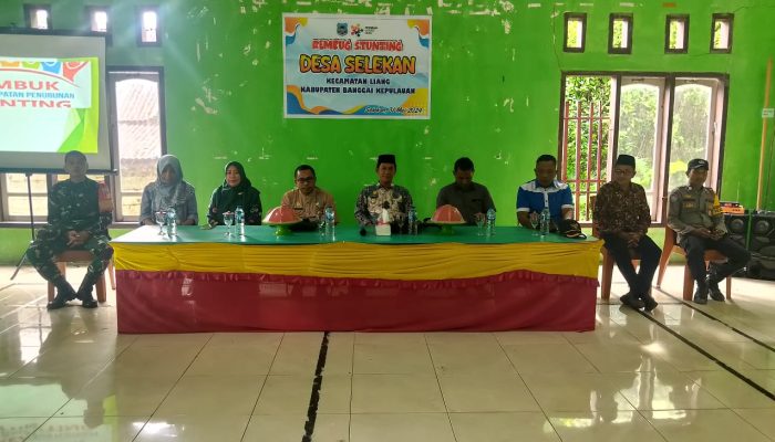 Perilaku Hidup Sehat Jadi Peranan Penting Dalam Pencegahan Stunting  