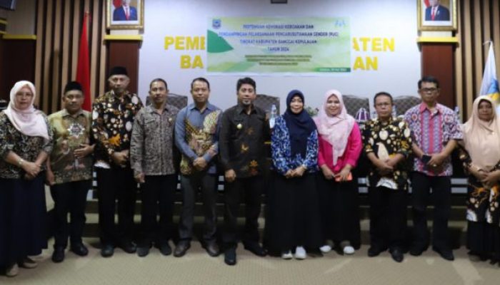 Pemda Bangkep Gelar Pertemuan Advokasi Kebijakan dan Pendampingan Pelaksanaan PUG 2024