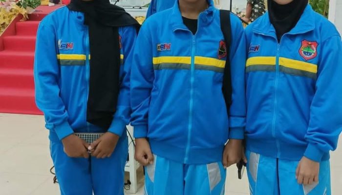 Siswa MTs Talang Batu Tangkiang Wakili Banggai di O2SN Tingkat Provinsi Sulteng 