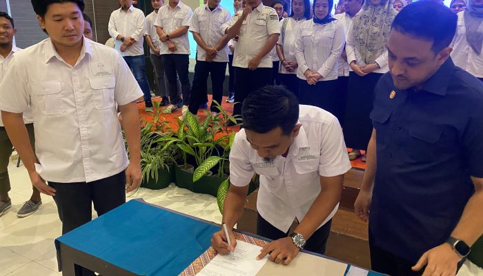 Pengurus BPC HIPMI Banggai Periode 2024-2027 Resmi Dilantik, Siap Bersinergi!