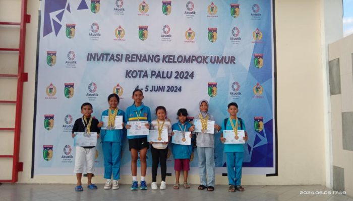 Atlet BSC Persembahkan 13 Medali di Kejuaraan Invitasi Renang Kelompok Umur 