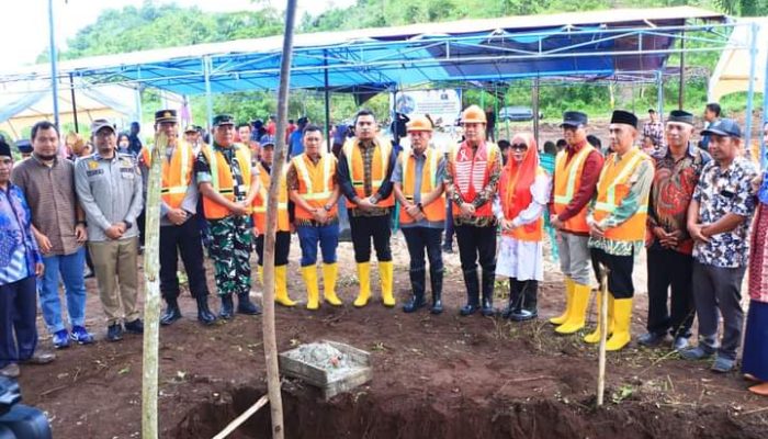 Pembangunan Lapas Banggai Laut Resmi Dimulai