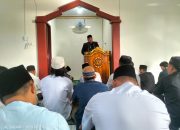 Sholat Idul Adha di Masjid Al Fattah Bukit Mambual Berlangsung Lancar dan Khidmat