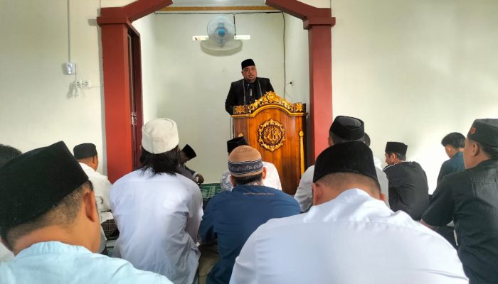 Sholat Idul Adha di Masjid Al Fattah Bukit Mambual Berlangsung Lancar dan Khidmat