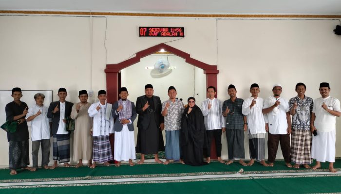 Khutbah Idul Adha di Masjid Al Fattah, Ini Pesan Jodi Prakoso Dayanun