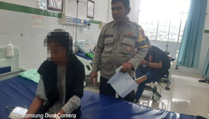 Seorang Istri di Luwuk Dianiaya Suami Pakai Obeng Hingga Tak Sadarkan Diri, Pelaku Kabur