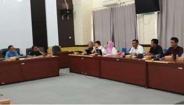 Komisi I DPRD Banggai RDP Terkait Proyek Pengembangan Senoro Selatan