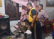 Ditinggal Pulkam Lebaran, Rumah Warga di Maahas Dibobol Maling, Mesin Ketinting Hingga Parang Raib