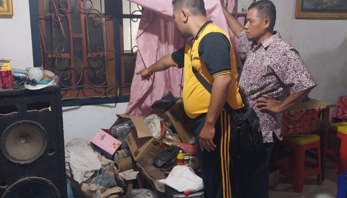 Ditinggal Pulkam Lebaran, Rumah Warga di Maahas Dibobol Maling, Mesin Ketinting Hingga Parang Raib