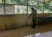 Balai Desa Samadoya Kintom Kemalingan, Bantuan 50 Gulung Kawat Berduri Raib