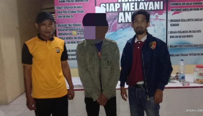 Polisi Bekuk 1 Pelaku Pengeroyokan di Maleo Jaya Batui Selatan, 2 Masih Buron