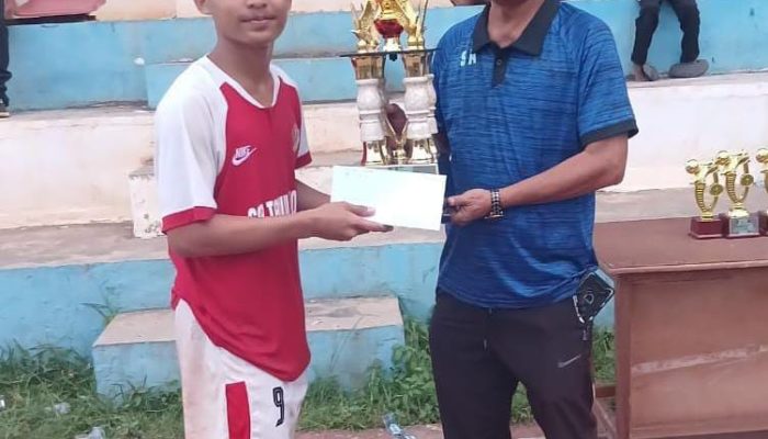 Sikat SSB GOR Kilongan 5-0, SSB Tadulako Ampana Jawara