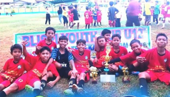 Selamat! SSB SJS Luwuk Lolos Seri Nasional Blispi Youth Cup U12 Zona II Sulteng