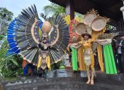 Memukau, Dispar Banggai Tampilkan 4 Kostum di Gorontalo Karnaval Karawo 2024