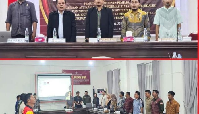 Ketua Bawaslu Bangkep Paparkan Pemetaan Kerawanan Pemutakhiran Daftar Pemilih Sebagai Bentuk Mitigasi 