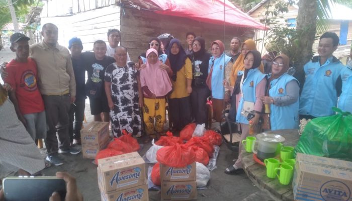 Gercep, Loyalis Sulianti Murad Salurkan Bantuan untuk Korban Banjir di Bunta