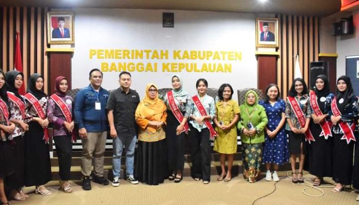 Diikuti 12 Finalis, Dinas Pariwisata Bangkep Gelar Pemilihan Putri Pariwisata 2024