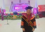 Muhammad Salahuddin, Dosen Unismuh Luwuk Raih Doktor dengan Cumlaude IPK 4.00