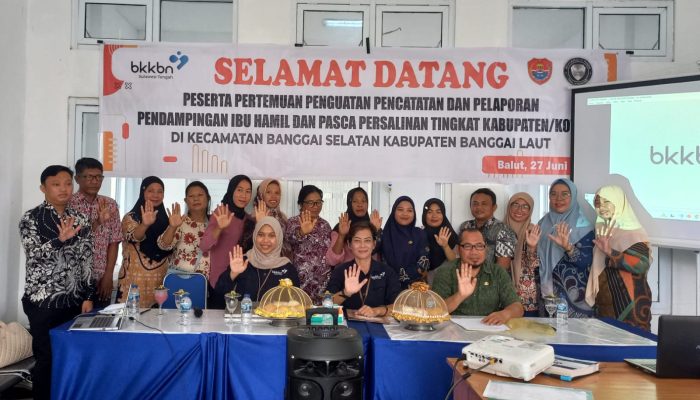 BKKBN Sulteng Sukses Gelar Penguatan Satgas Stunting di Balut