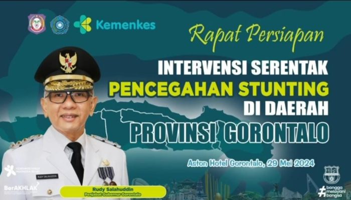 Kadinkes Anang Ungkap Kesuksesan Gorontalo Tercepat Secara Nasional Intervensi Serentak Pencegahan Stunting 