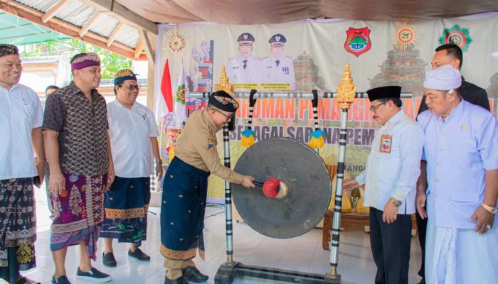 Bupati Amirudin Komitmen Dukung Kegiatan Semua Agama Secara Adil 