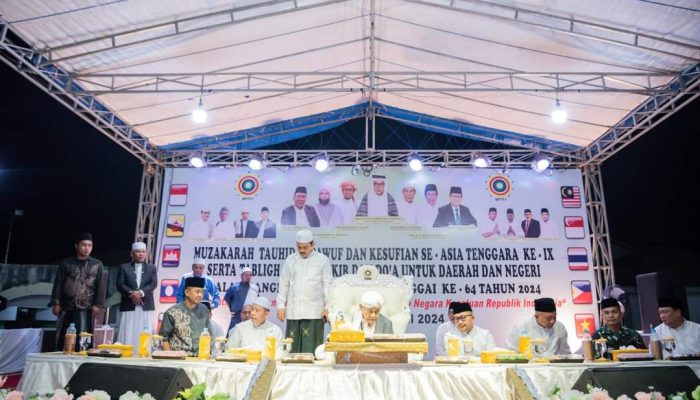 Muzakarah Ulama Tauhid Shufi ASEAN ke-9, Serta Zikir dan Doa Sambut HUT Banggai Digelar