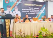 Bupati Amirudin Tekankan Pentingnya Kolaborasi untuk Capai Target Turunkan Stunting Jadi 14 Persen 