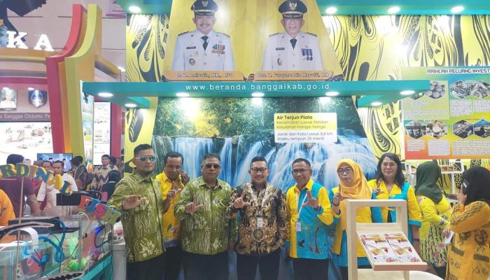 Bupati Amirudin Hadiri Rakernas Apkasi XVI dan AOE 2024, Ajang Promosi Produk Unggulan