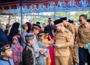 Hadiri Tabligh Akbar dan Santuni Anak Yatim di Simpang Raya, Ini Pesan Bupati Banggai