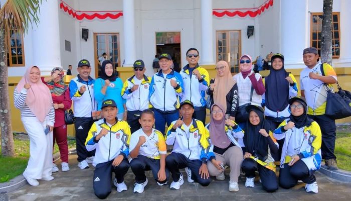 3 Santri Ponpes Daarul Hikmah Luwuk Ikut POPDA Tingkat Provinsi Sulteng 