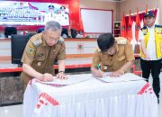 Gubernur Serahkan Bantuan dan Resmikan Infrastruktur Jalan Sepanjang 54,7 KM di Banggai