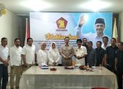 Calon Wagub Abdul Karim Aljufri Silaturahmi Bersama Kader Gerindra Banggai