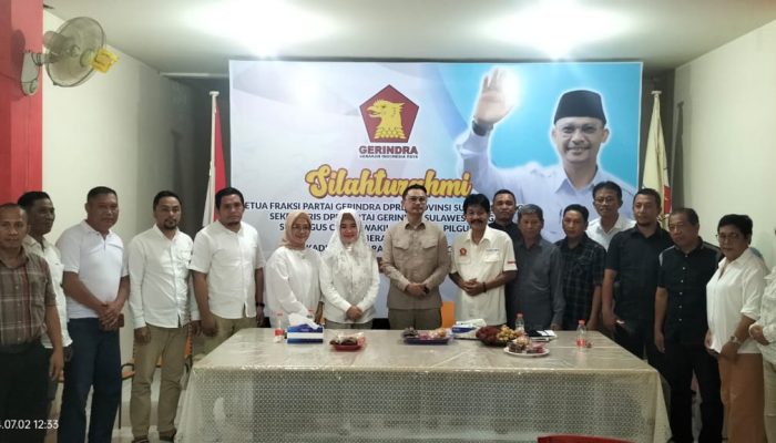 Calon Wagub Abdul Karim Aljufri Silaturahmi Bersama Kader Gerindra Banggai