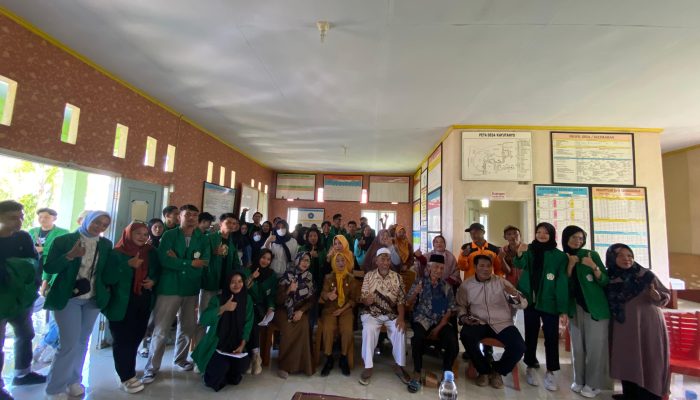 Mahasiswa FH UMLB Edukasi Masyarakat Tentang Hukum Perkawinan dan Pewarisan Menurut Hukum Islam