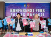 Satnarkoba Polres Banggai Berhasil Tangkap 17 Tersangka dan Amankan Babuk 123,71 Gram Sabu