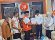 Sah! Anwar-Reny Terima Rekomendasi PKS Untuk Maju di Pilgub Sulteng 