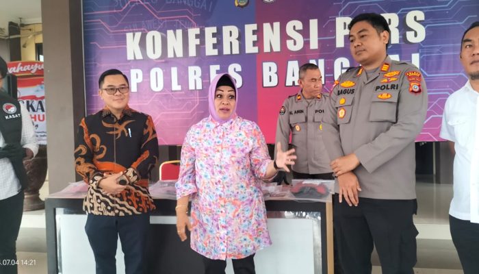 Ketua Komisi I DPRD Sulteng Apresiasi Kinerja Polres Banggai Ungkap Kejahatan Narkoba