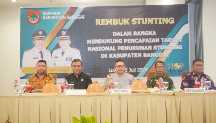 Kadis Faisal Berikan Materi Penguatan Penurunan KBS Melalui Audit Kasus Stunting 