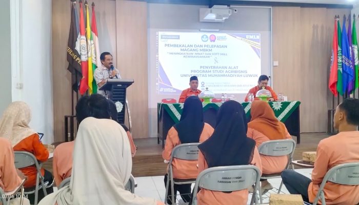 Menangkan Dana Hibah PKKM, Rektor Unismuh Luwuk Apresiasi Fakultas Pertanian 