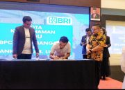 Komitmen Ciptakan Pengusaha Muda, BPC HIPMI Banggai dan BRI Luwuk Jalin Kerjasama