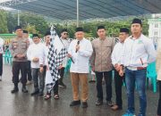 Ribuan Umat Muslim di Luwuk Pawai Taaruf 1 Muharram 1446 H