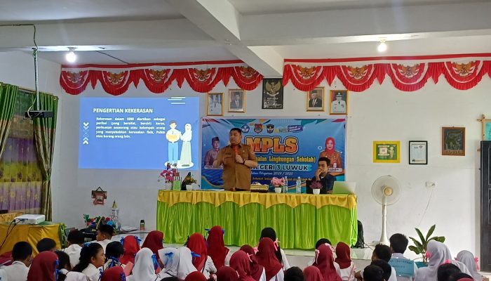 Jadi Narasumber MPLS di SMPN 3 Luwuk, Kadis Faisal Beberkan Implementasi Pencegahan Kekerasan 