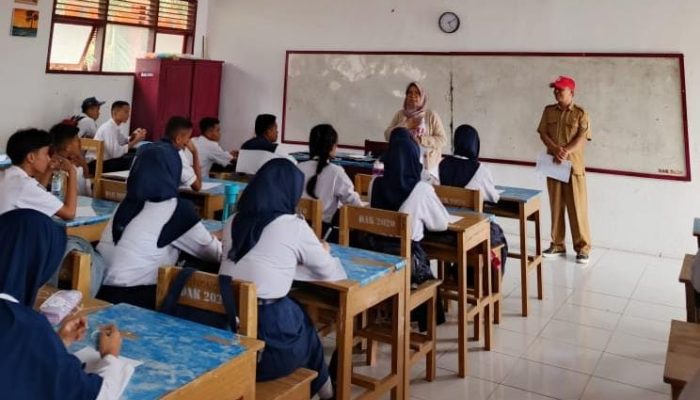 SMAN 1 Luwuk Ditunjuk Jadi Model Sekolah Sehat