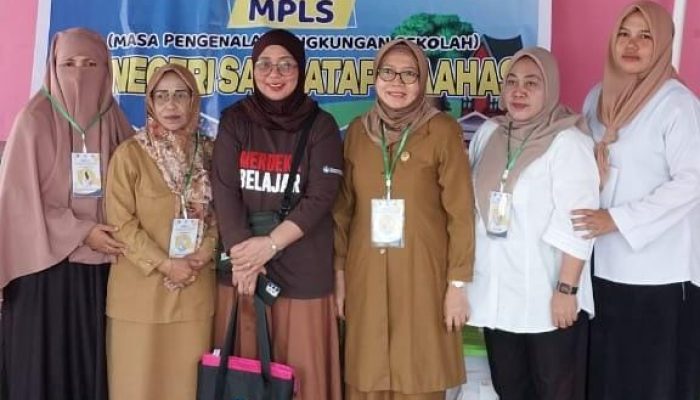 Ditjen PAUDdikdasmen Kunjungi TK Negeri Satap Maahas, Sosialisasi Gerakan Sekolah Sehat 