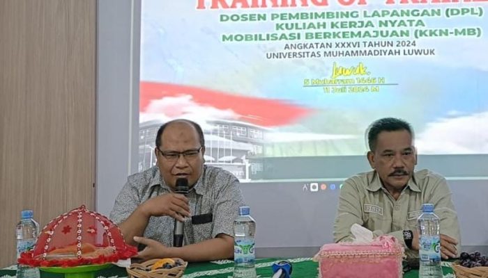 Besok, Unismuh Luwuk Gelar Pembekalan KKN Angkatan XXXVI 