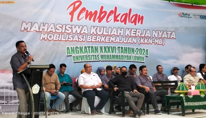 Rektor Sutrisno Ingatkan Mahasiswa Ikuti KKN dengan Baik, untuk Tingkatkan Soft Skill